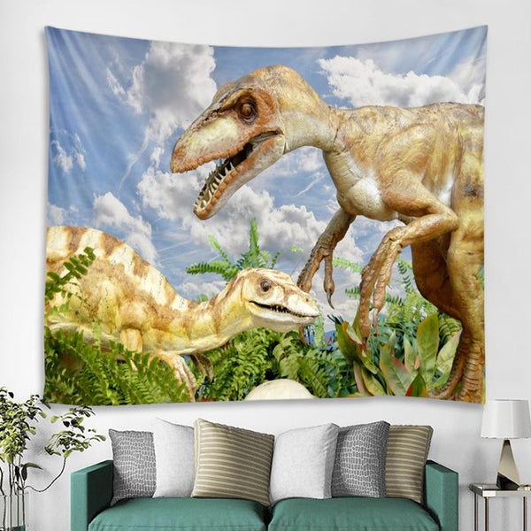 Chambre Ado Dinosaure