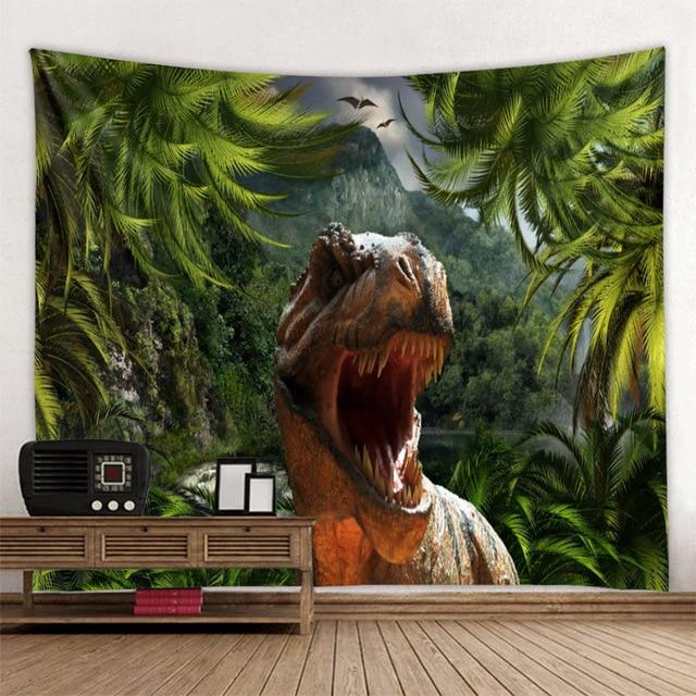 Décoration Chambre Thème Dinosaure