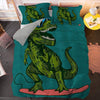 Housse Couette Dinosaure Tyrannosaure