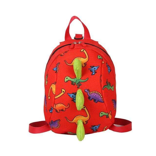 Cartable Dinosaure CP Rouge