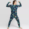 Pyjama Adulte Dinosaure Homme