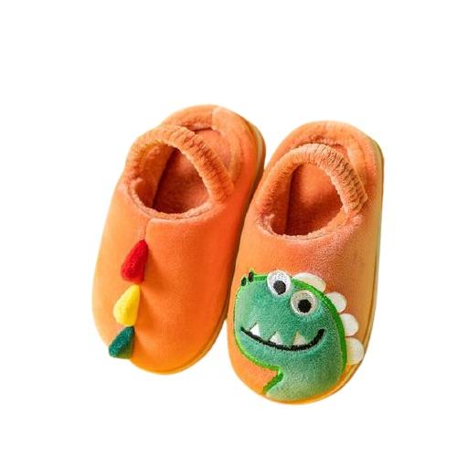 Chaussons Dinosaure Multicolores