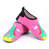 Chaussons Dinosaure Ergonomiques Fille Rose