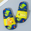 Chaussons Dinosaure Bleus et Jaunes
