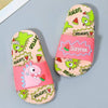 Chaussons Dinosaure Roses
