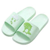 Chaussons Dinosaures Pour Adultes Vert