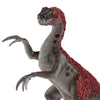 Figurine Dinosaure Herbivore Thérizinosaure Rouge