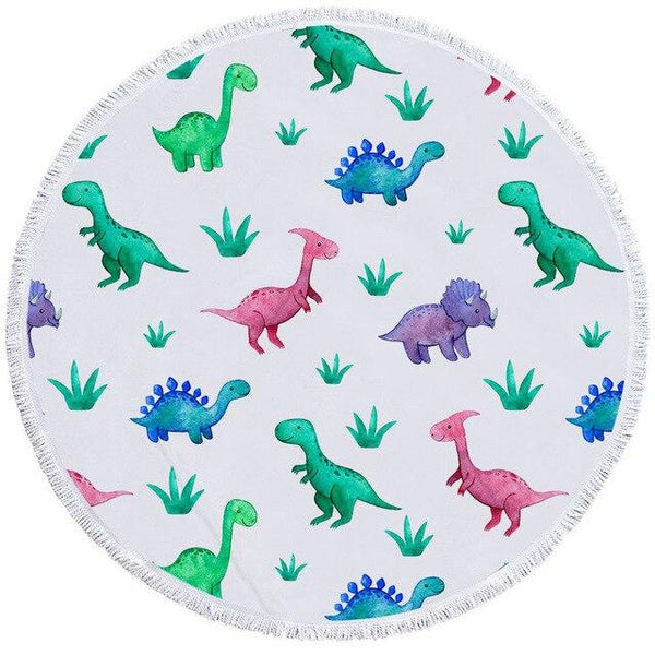 Tapis Bebe Dinosaure
