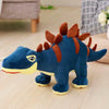 Dinosaure Jouet en Peluche Bleu