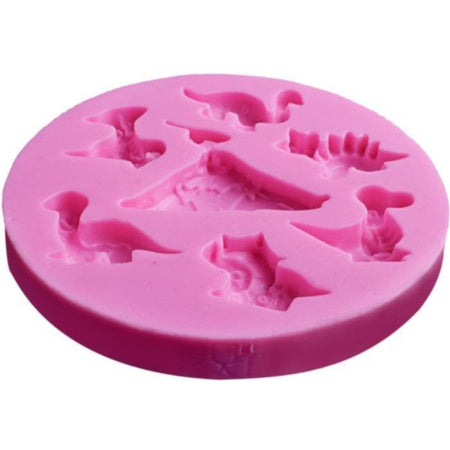 Moule Silicone Dinosaure