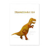 Déco Dinosaure Pour Chambre Tyrannosaurus Rex