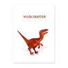 Déco Dinosaure Pour Chambre Velociraptor