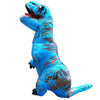 Déguisement Dinosaure Gonflable Bleu
