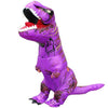 Déguisement Dinosaure Gonflable Violet
