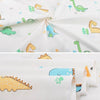 tissu à motifs de petits dinosaures