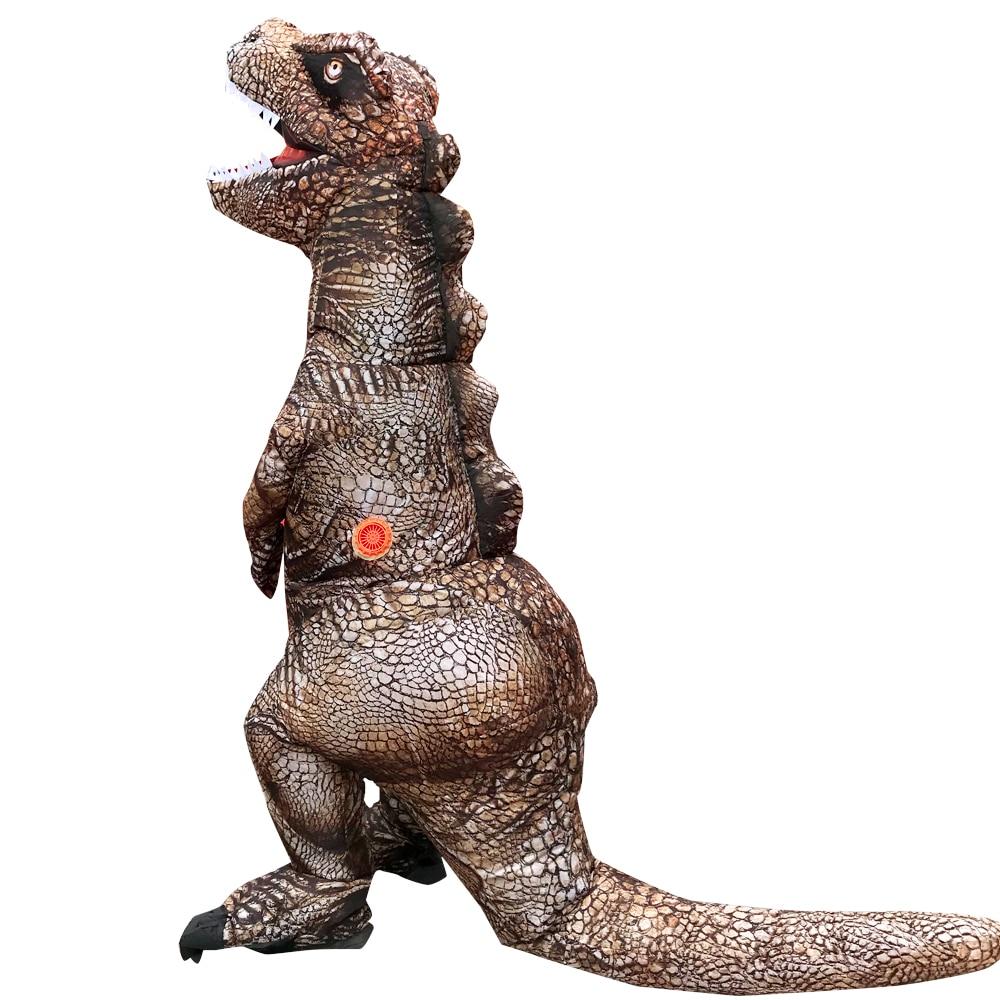 costume dinosaure mascotte