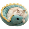 Coussin Dinosaure Chat