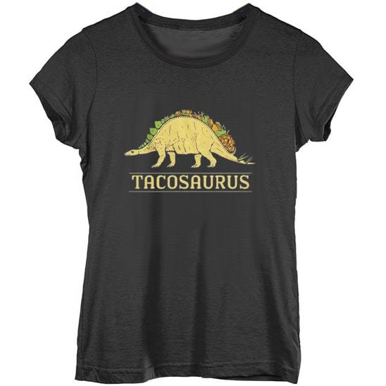 Tacosaurus T Shirt femme
