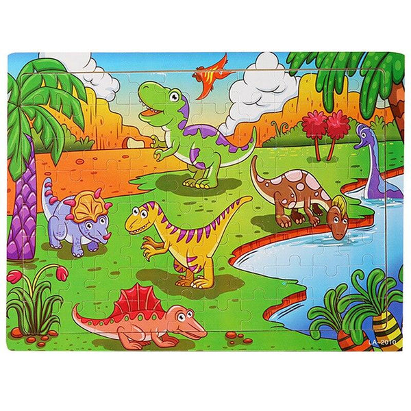 Puzzle Dinosaure 6 ans