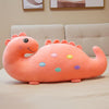 Coussin Dinosaure en Peluche rose