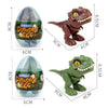 dimensions jouets figurines dinosaures articulees