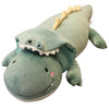 Peluche Dinosaure Crocodile vert