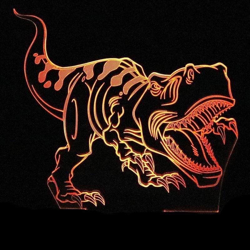 Lampe Déco Dinosaure