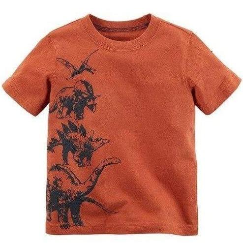tee shirt avec dinosaure enfant