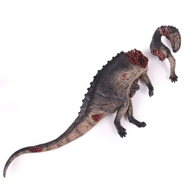 figurine dinosaure stegosaurus mort