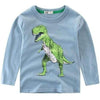 T-Shirt Avec un Dinosaure
