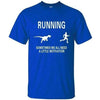 T-shirt Dinosaure Running Bleu