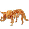 Puzzle 3D Squelette Dinosaure Tricératops