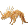Puzzle 3D Squelette Dinosaure Styracosaurus