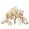 Puzzle 3D Squelette Dinosaure Stégosaure