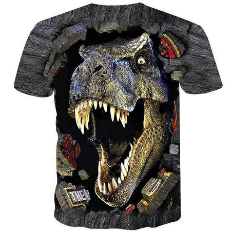 T-shirt Dinosaure T-Rex