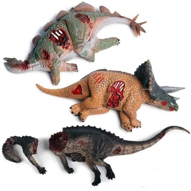 Figurine Dinosaure Triceratops Mort - Dino Jurassic