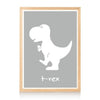 Affiche T Rex