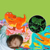 Puzzle Dinosaure Fluorescent - Dino Jurassic