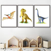Tableaux Chambre Garçon Avec Dinosaures