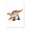 Tableau Chambre Enfant Avec Dinosaure Saurolophus