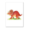 Tableau Chambre Enfant Avec Dinosaure Triceratops