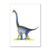 Tableau Chambre Enfant Avec Dinosaure Brachiosaure