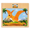 Mini Puzzle Dinosaure