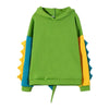 Pull Dinosaure Adulte vert