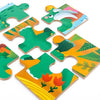 Puzzle Carton Dinosaure