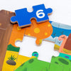 Puzzle Dinosaure Carton
