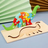 Puzzle Mini Dinosaure 3D