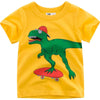T shirt Dinosaure Tyrannosaurus