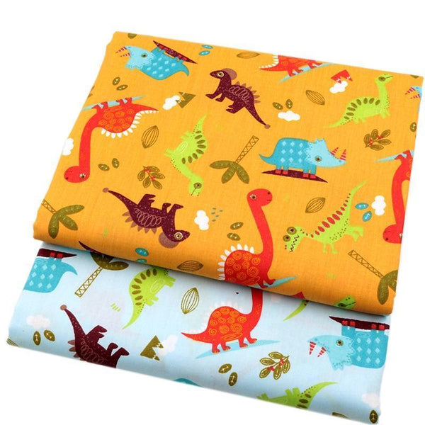 Tissu Imprime Dinosaure
